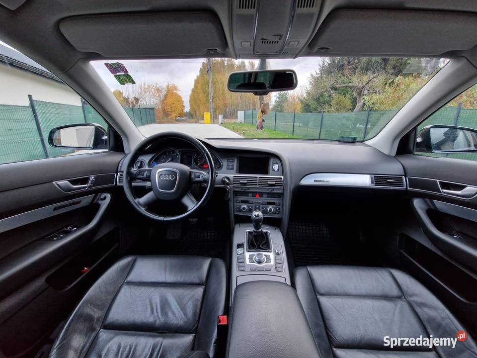 Audi A6 C6 24 LPG Manual Quattro A6 lubelskie Poniatowa