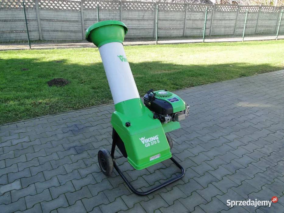 Rozdrabniacz spalinowy do gałęzi rębak VIKING