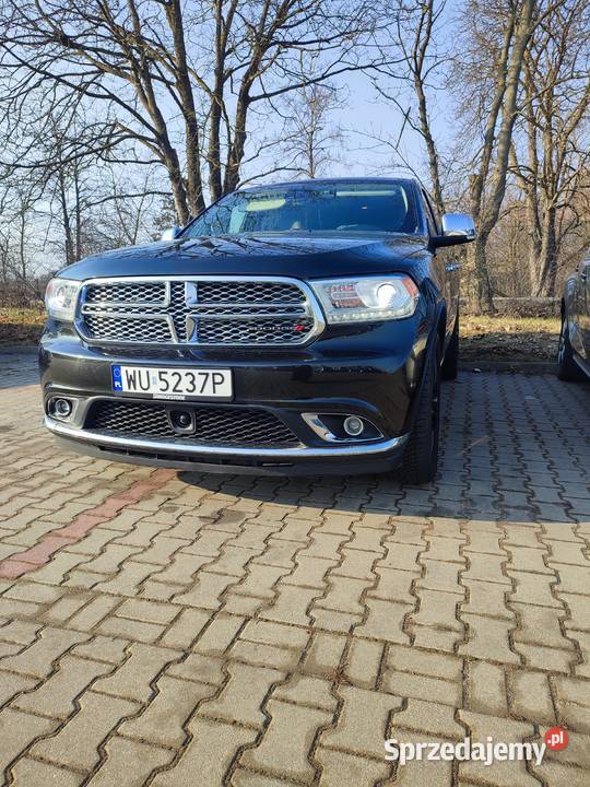Dodge Durango Citadel 36 mazowieckie Słomin