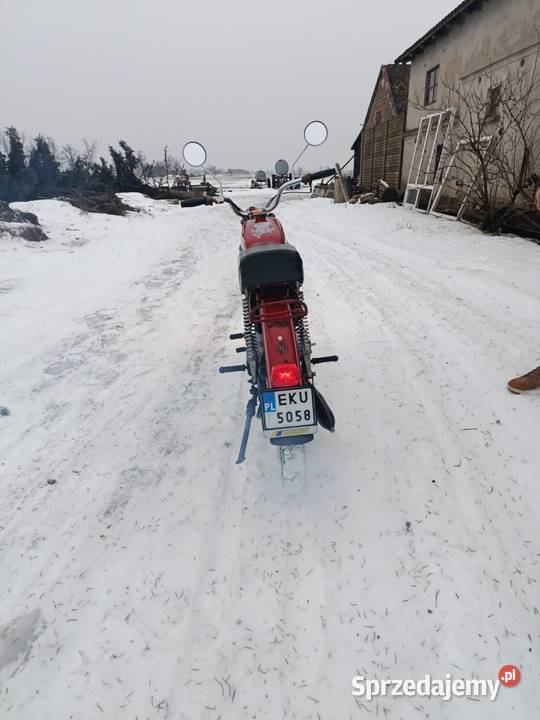 Romet Ogar 205 50cm3 Żychlin