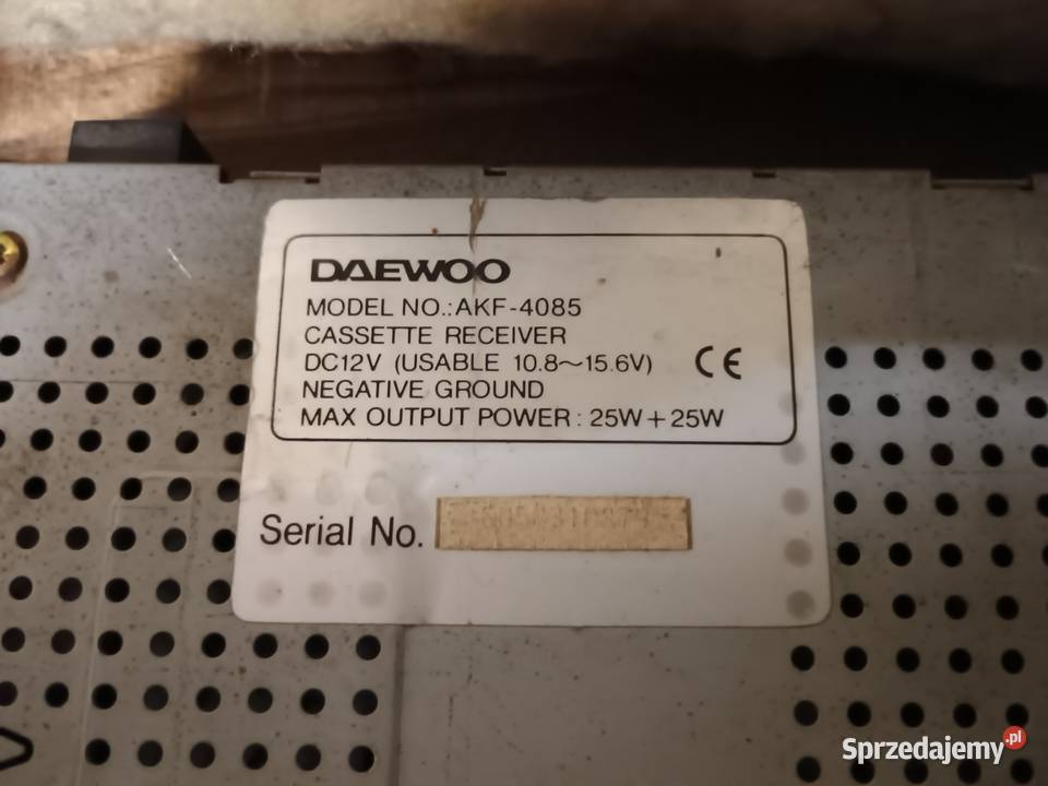 Radia samochodowe Car audio