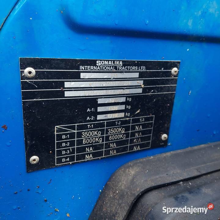 Solis Rx50 2018 mniej niż 1000 godzin Bielsk Podlaski