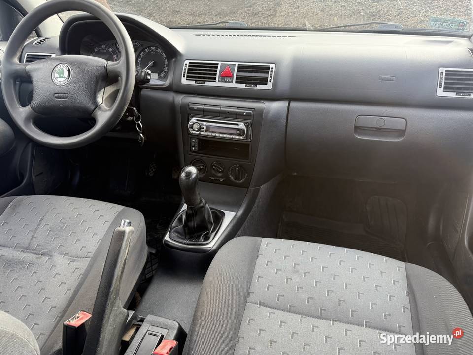 Skoda Octavia 1 HAKGAZ Brzesko