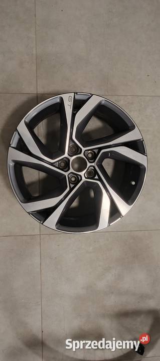 Felga renault Megane GT aluminiowe Brześć Kujawski