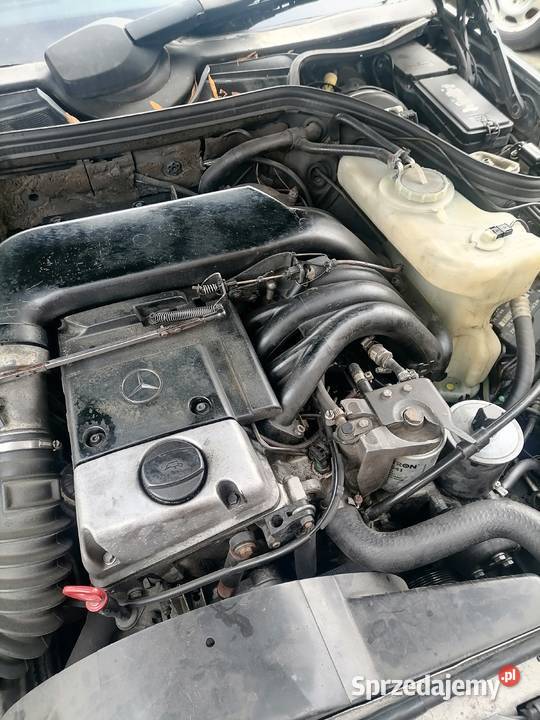 Mercedes W202 W210 W124 Eklasa silnik 250D OM605