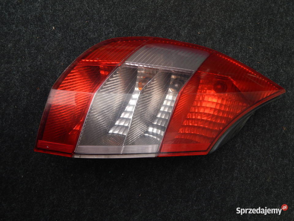 RENAULT SCENIC II LAMPA TYLNA TYŁ LEWA ORYGINAŁ Lampy tylne Warszawa
