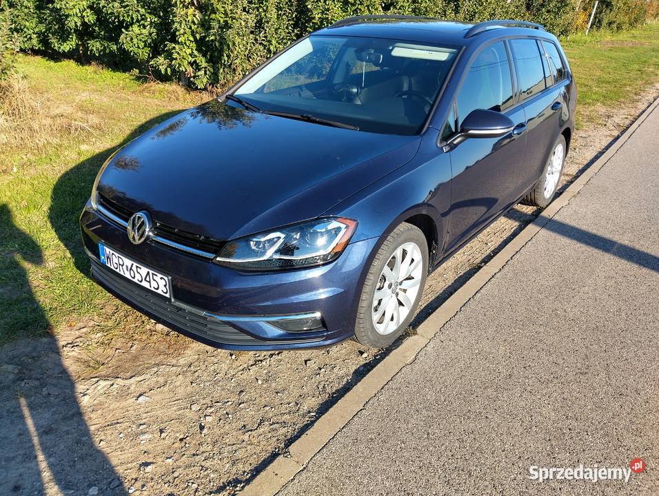 Golf 75 lift ful LED panorama skóry okazja mazowieckie Załęże Duże