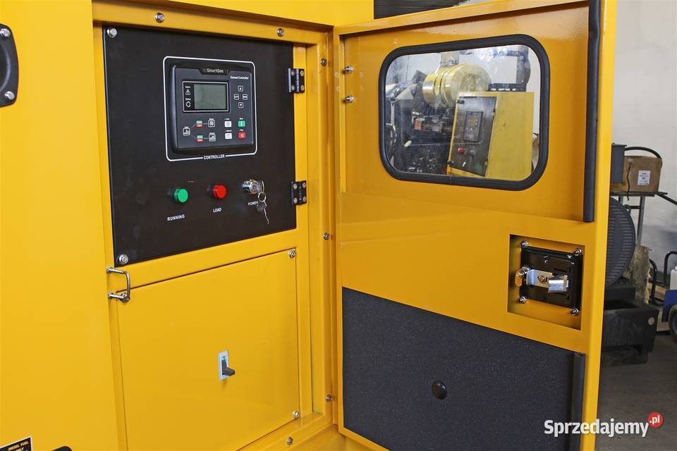 Agregat prądotwórczy GAPPA 80 kw avr szr