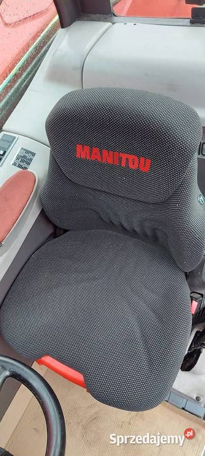Manitou 634120 koni klimatyzacja nowe opony Ładowacze czołowe śląskie Wręczyca Wielka