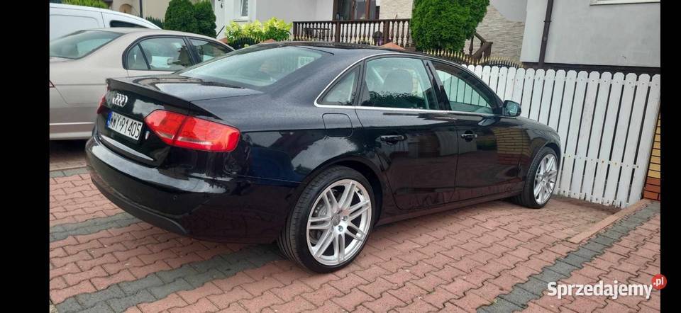 Audi A4 B8 18TFSI 6 biegowy Manual sedan Bi Wyszków