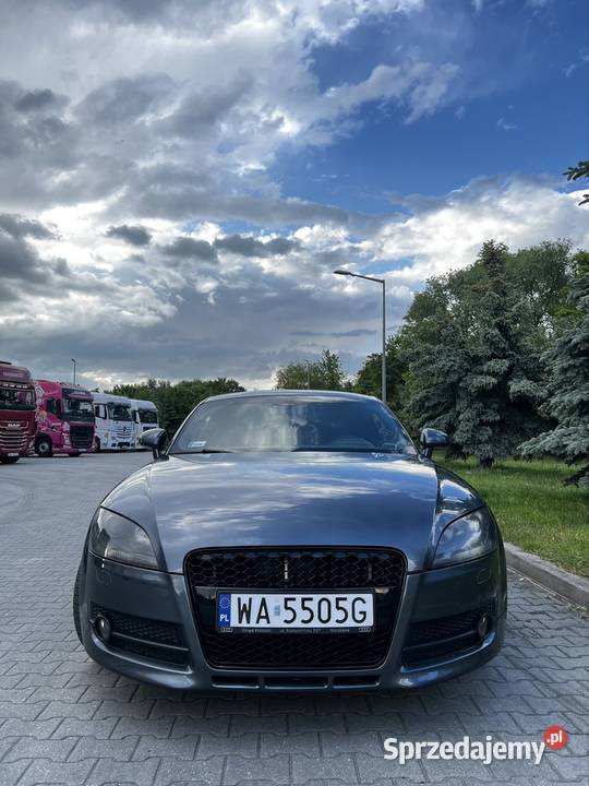 Audi TT 8J 20 TFSI 200 Kapitalnym Remoncie Motoryzacja Sulechów