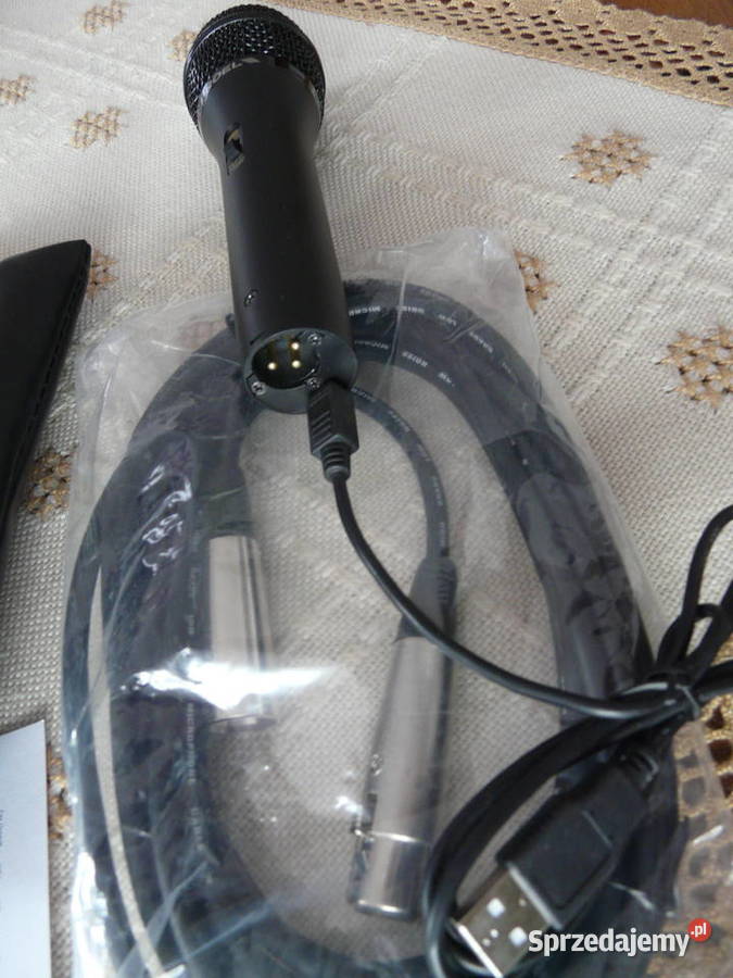 Mikrofon PROEL DM581USB Wieruszów