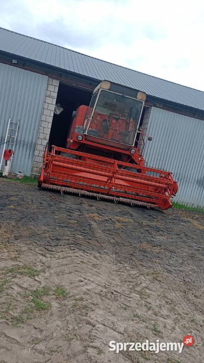 Kombajn Zbożowy Bizon Z056 1985r Wola Goryńska