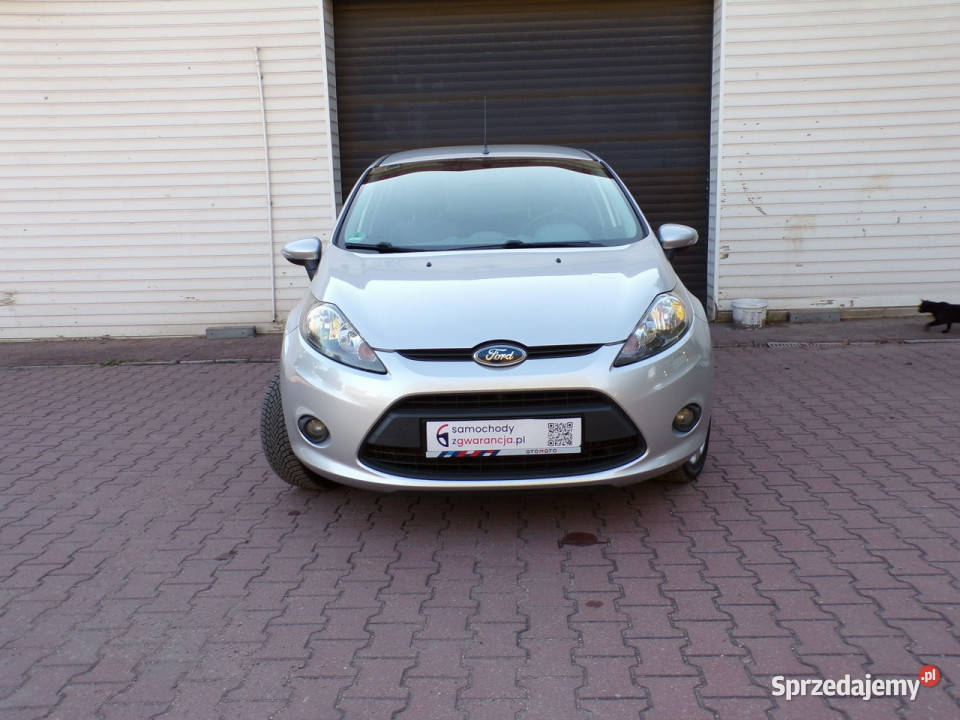 Ford Fiesta Klimatyzacja I właść 12 82 2010 Mk7 Mikołów sprzedam