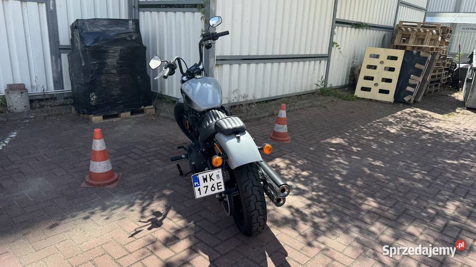HarleyDavidson Softail Street Bob 114 manualna mazowieckie Warszawa