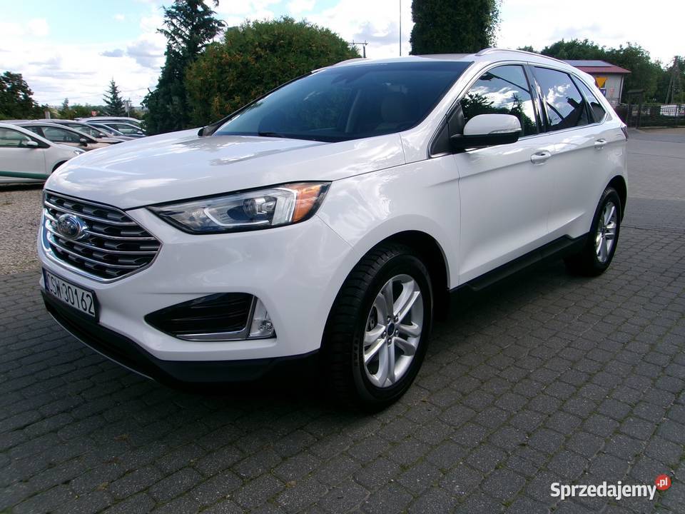Ford Edga 20 Skóra 245 Automat wielofunkcyjna kierownica Dolna Grupa