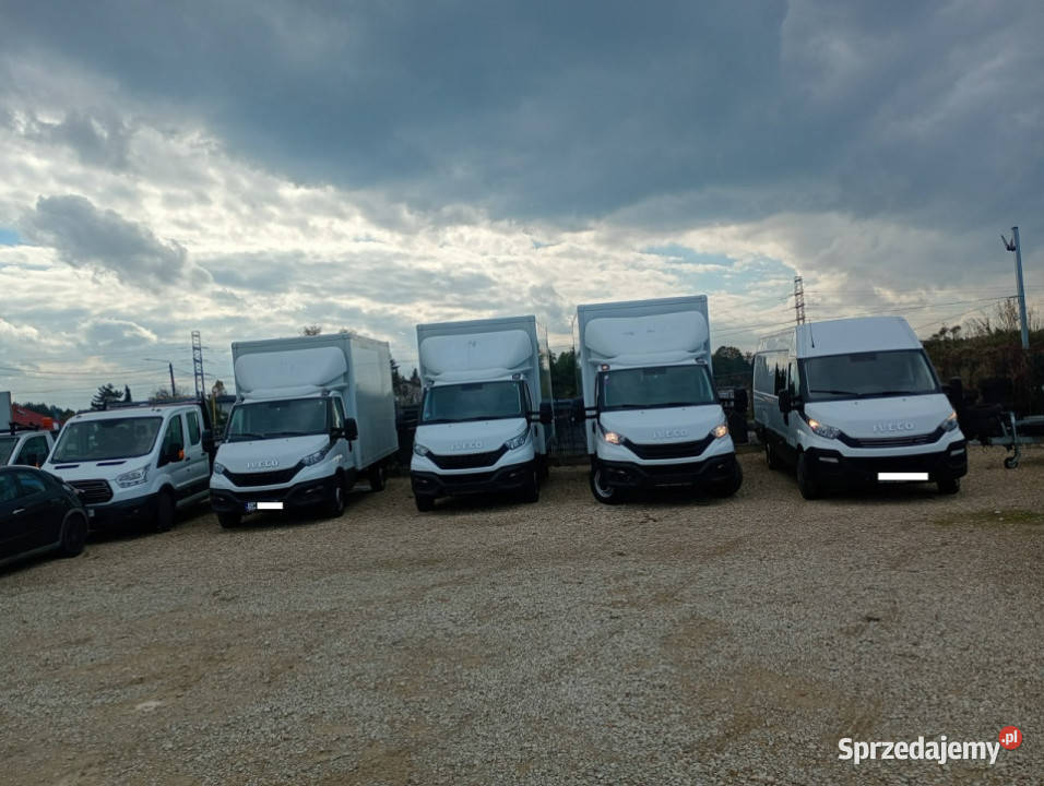 Iveco Daily 35S14 klima 3 osobowy pojedyńcze Chełm Śląski