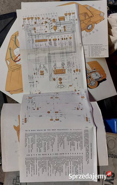 Naprawa Samochodów Polski Fiat 125p wydania 1972 Gdańsk