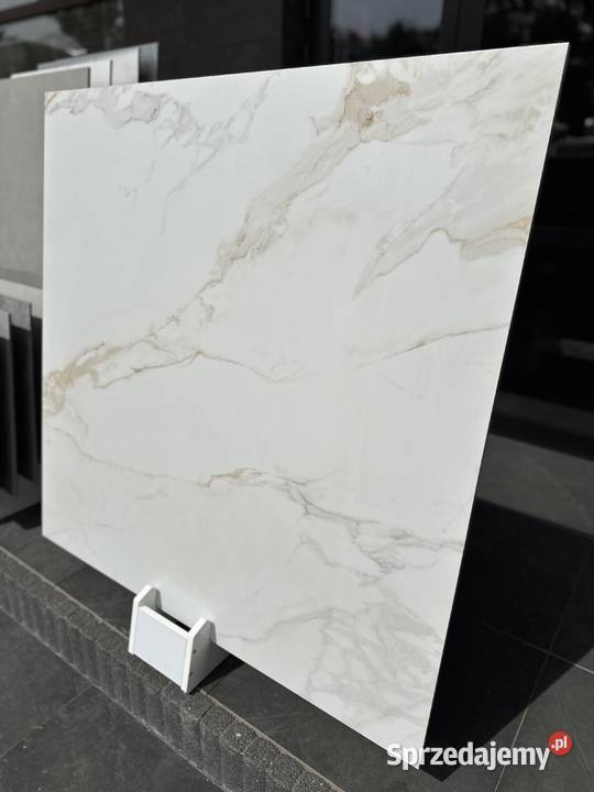 Płytka Marshall Gold 120x120 Satyna GAT I marmur