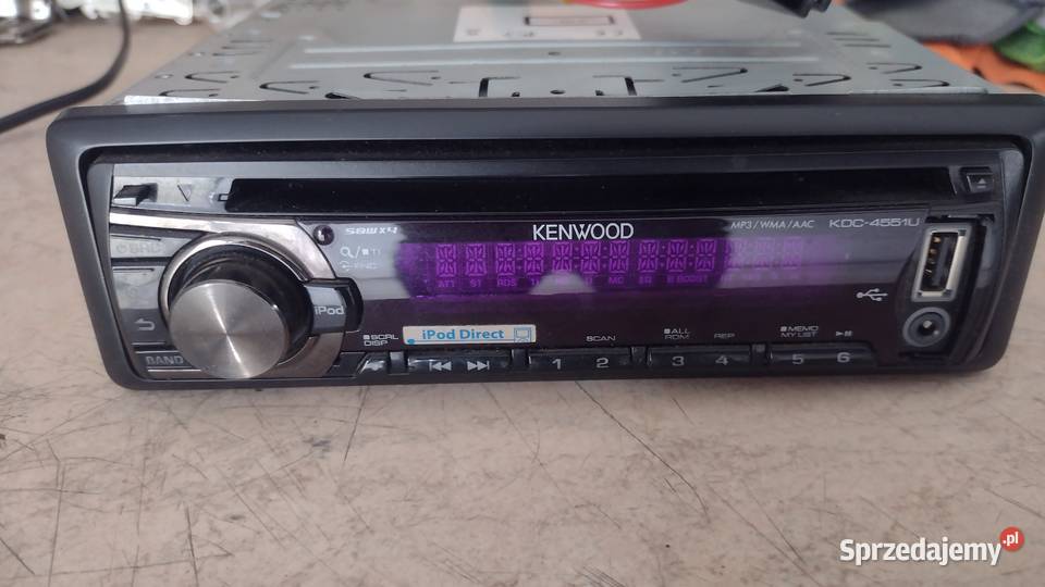 Radio samochodowe Kenwood