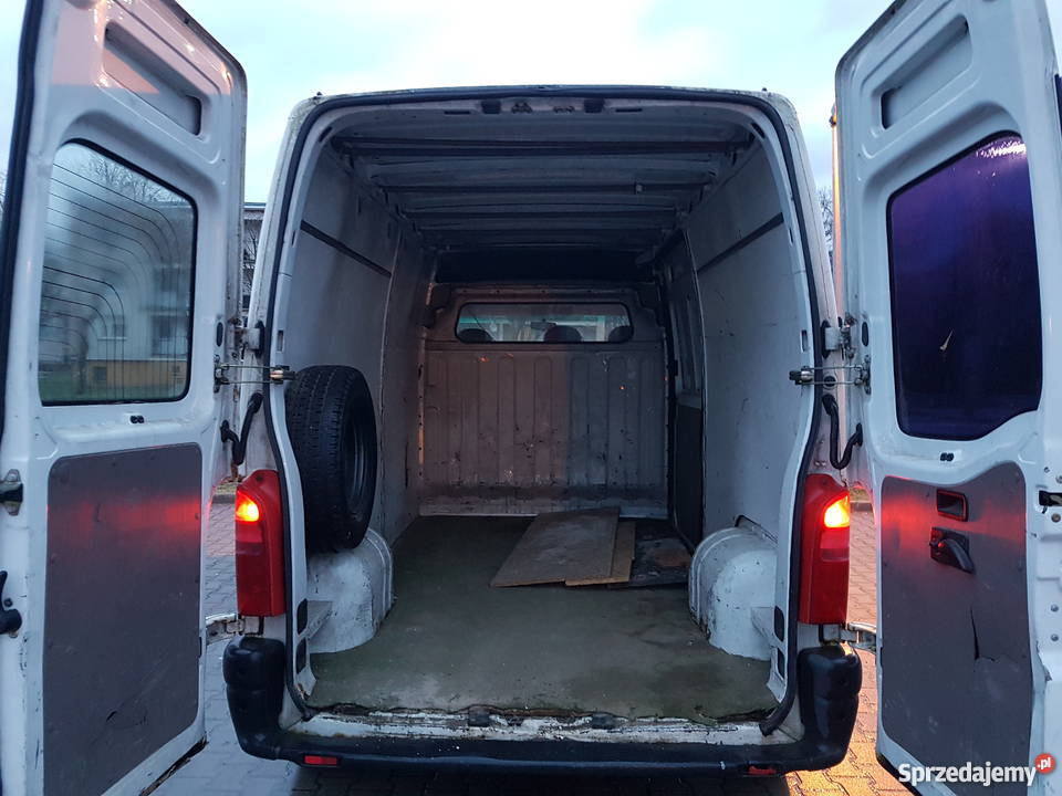 Renault Master 28 dti świeże opłaty diesel Nowy Dwór Gdański sprzedam
