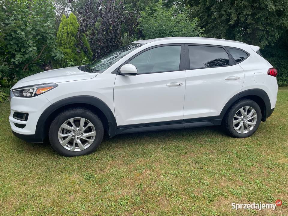 Hyundai Tucson 2021r 20DGI Automat Bezwypadkowy Skopanie