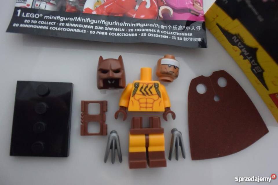 LEGO 71017 MOVIE BATMAN CATMAN 16 Nowa Plastik  Łódź