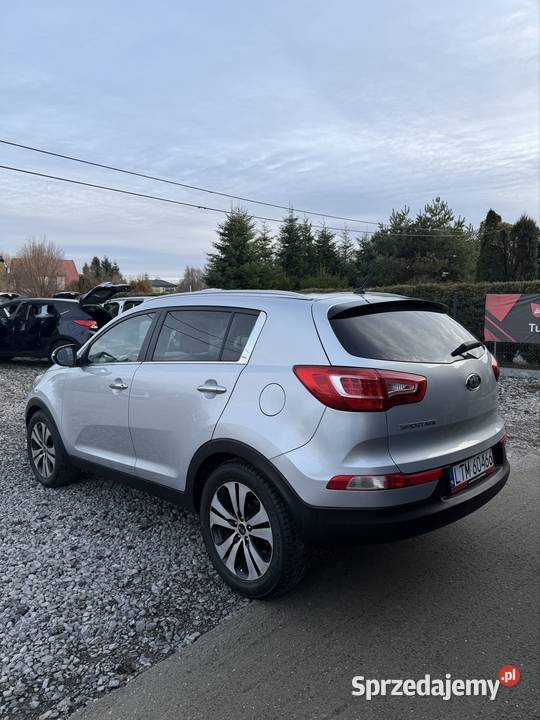 Kia Sportage 17 Crdi 2011r Tomaszów Lubelski