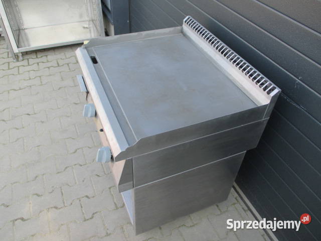 Grill Gazowy Płyta Grillowa Gazowa Stalgast Nowa Ostrów Wielkopolski