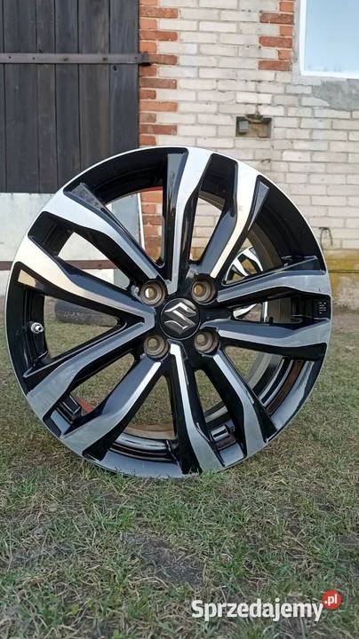 Alufelgi Suzuki 16 4x100 ET45 Poddębice sprzedam