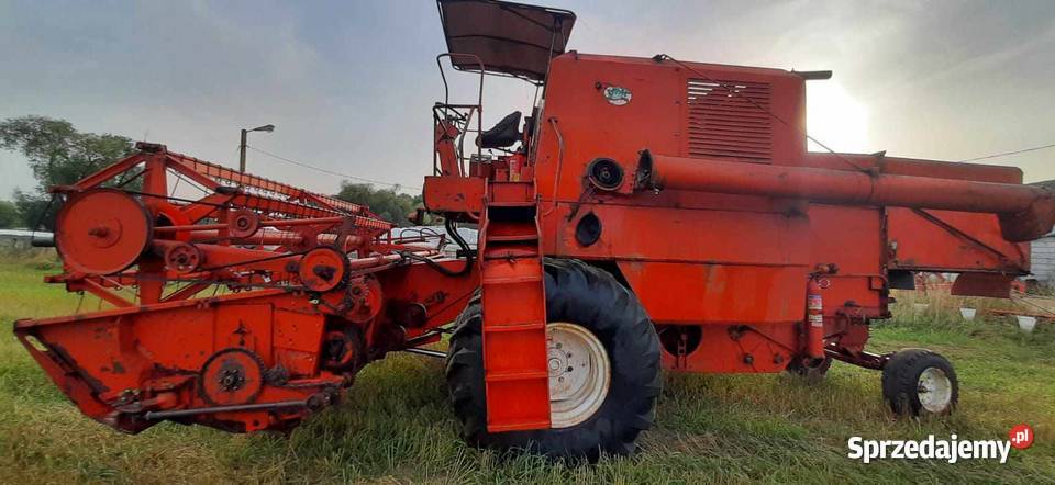 Bizon Super Z056 20lat w gospodarstwie Oryginał