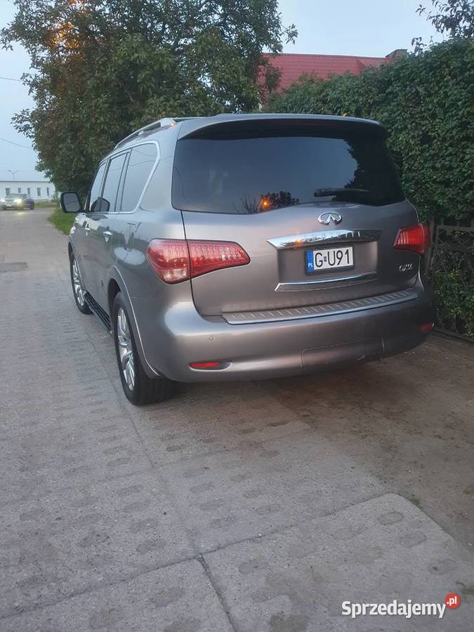 Infiniti qx56 Qx80