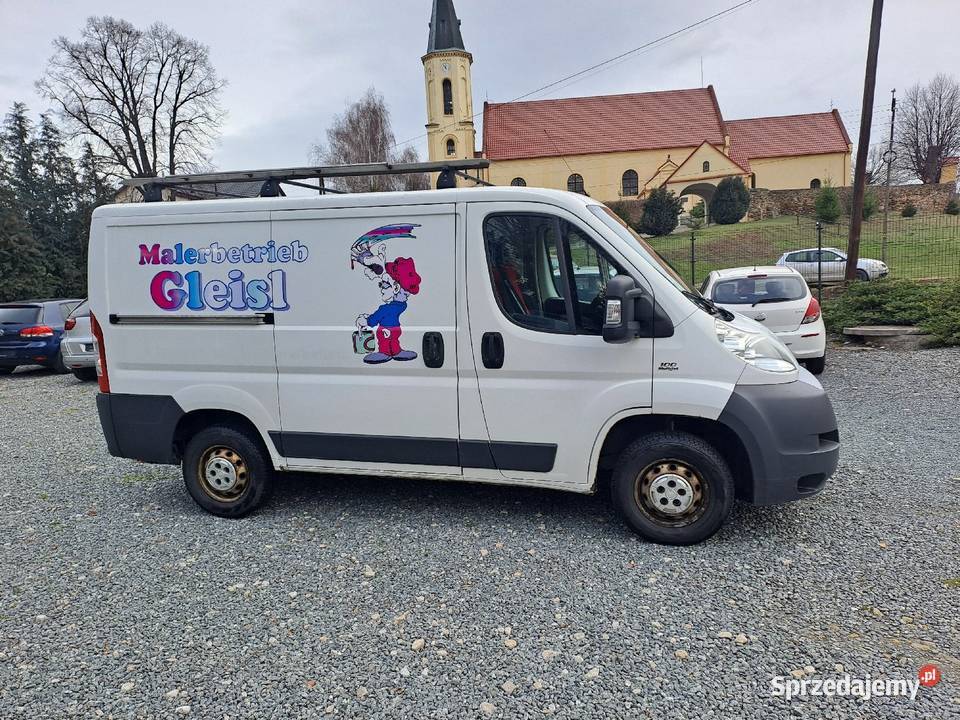 FIAT DUCATO JTD Niski przebieg Ząbkowice Śląskie sprzedam