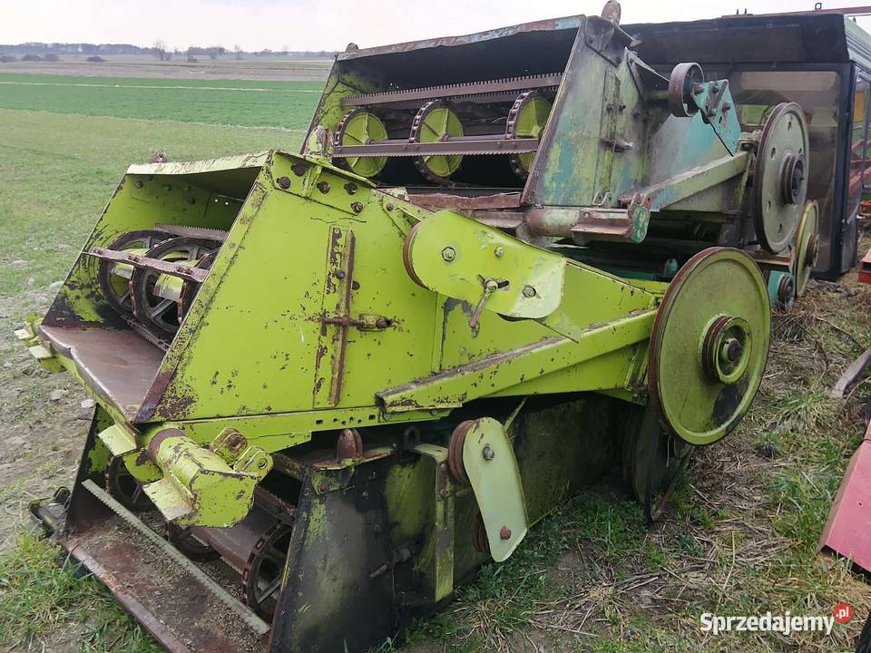 Podajnik Pochyły gardziel Claas Mercator Radom