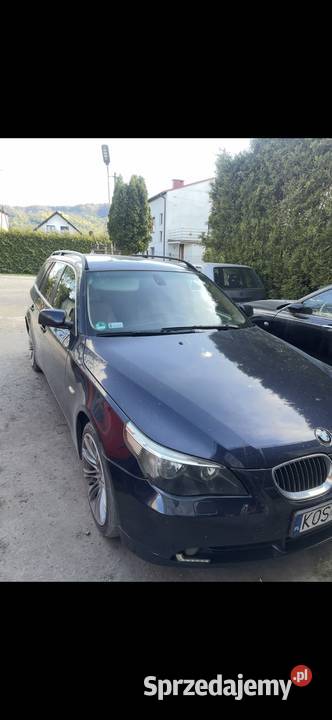 Bmw seria 5 e61 525d Andrychów