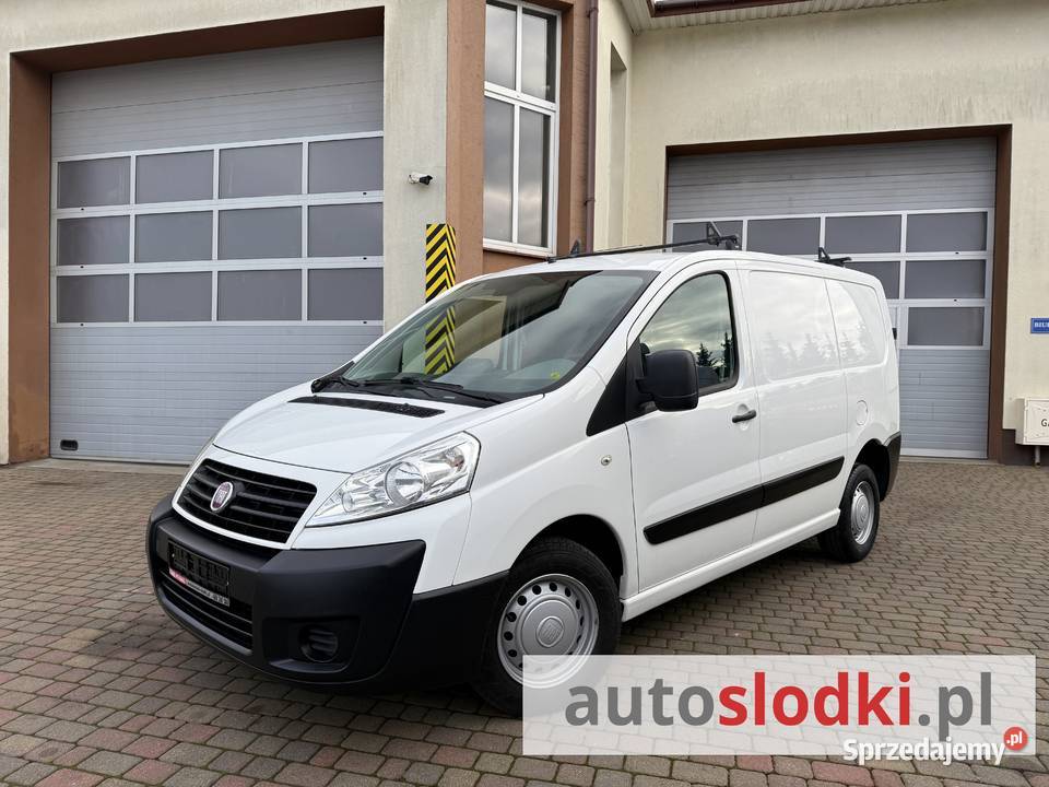 FIAT SCUDO L1 H1 bezwypadkowy Rawa Mazowiecka sprzedam