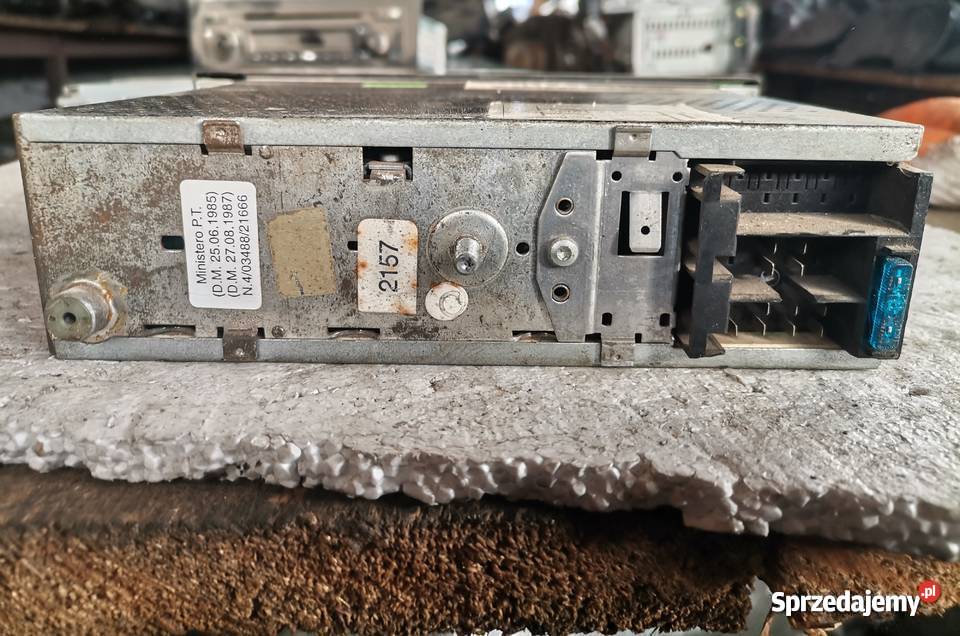 Radio Fabryczne Kaseta Audi A4 B5 sprzedam