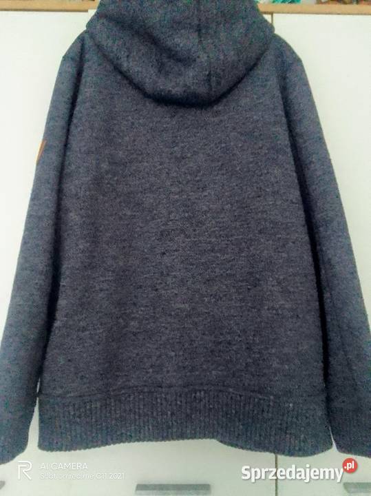 Męski sweter z kapturem Poznań