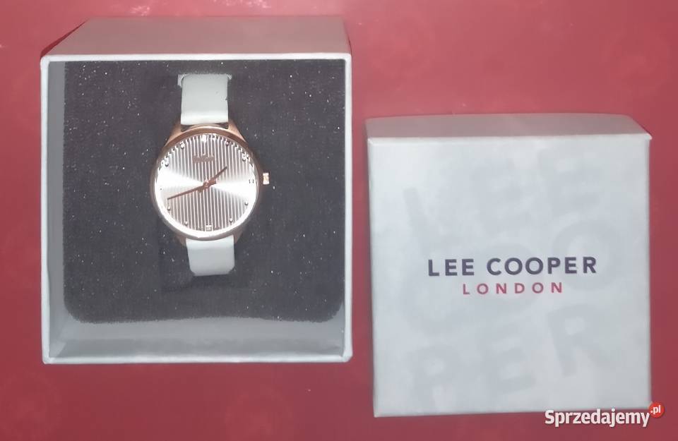606 Zegarek damski Lee Cooper gwarancja Warka