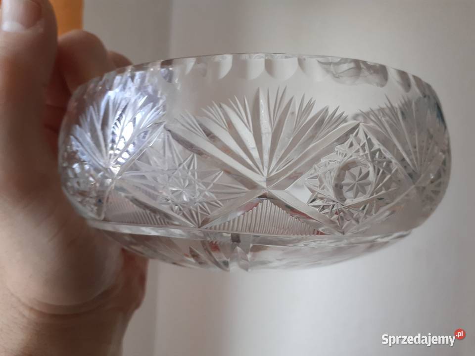 Salaterka kryształ sprzedam