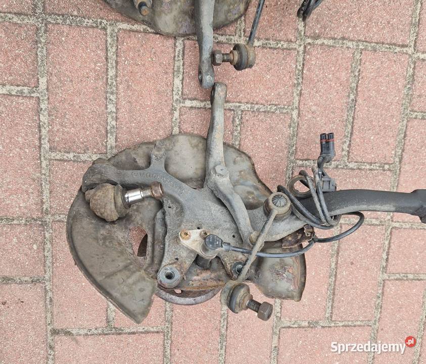 MERCEDES W140 C140 CL COUPE piasta zwrotnica kujawsko-pomorskie Bydgoszcz sprzedam