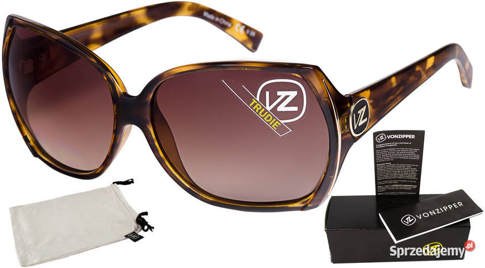 Okulary przeciwsłoneczne Włoskie Von Zipper Dąbrowa Górnicza