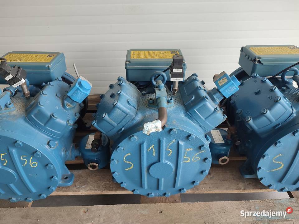 Sprężarka chłodnicza Frascold S1556Y agregat Niedźwiedź