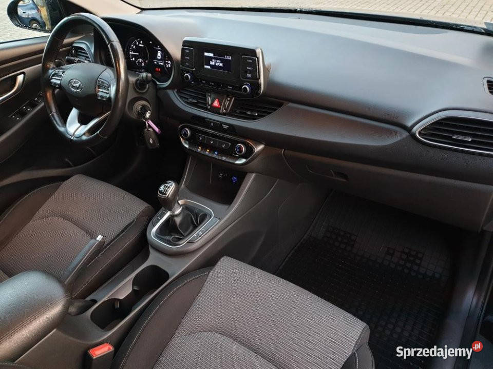 HYUNDAI i30 2022r FV23 Salon Polska Asystent Kraków