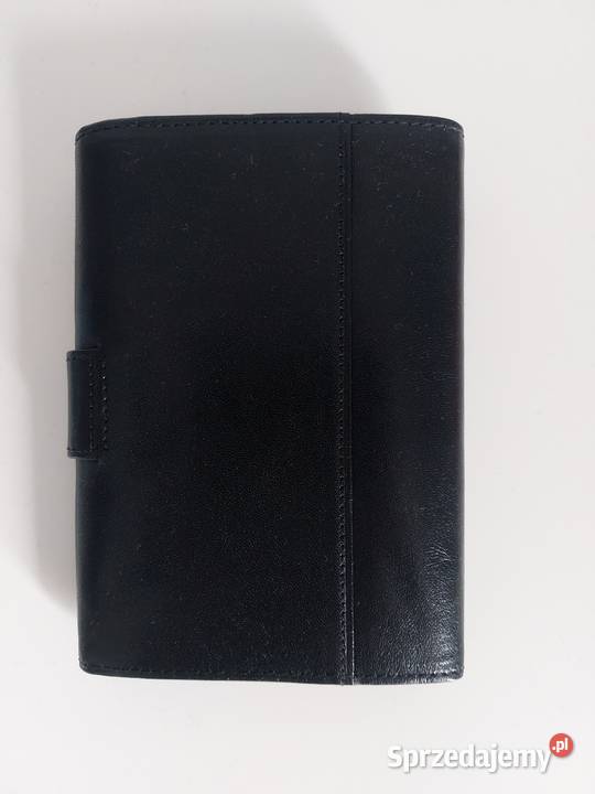 męski skórzany portfel Wittchen czarny Poznań