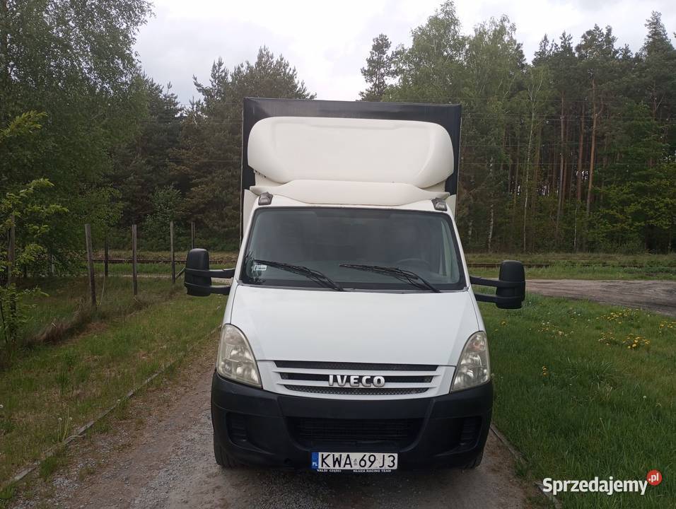 Iveco daily 35S14 plandeka łódzkie Pieczyska