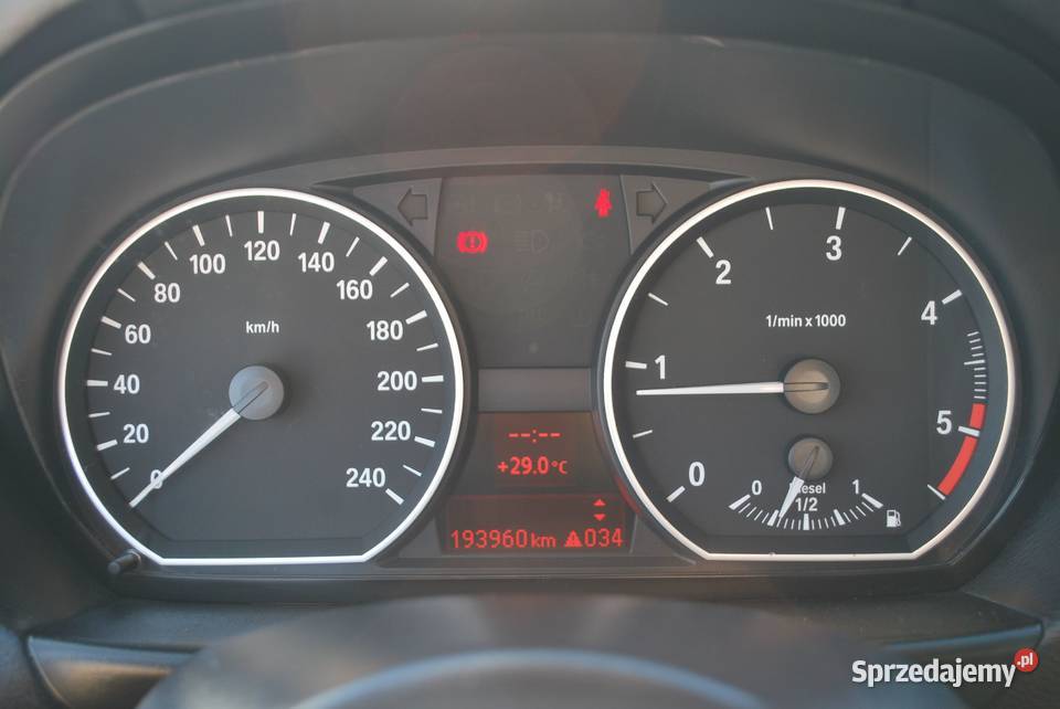BMW Seria 1 20 Diesel 143 Klima Czujniki