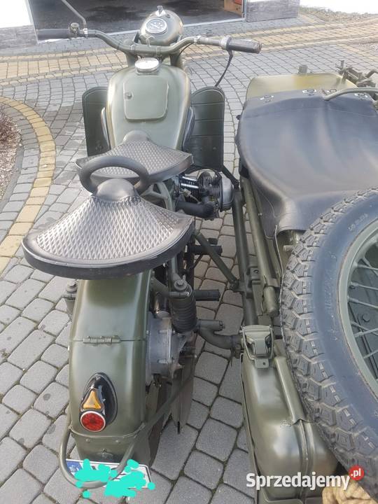 Motocykl Ural M 62 kupiony w Polsce Chełm