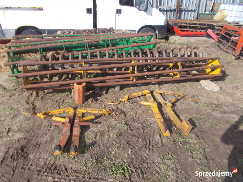 wał spiralny rurowy 3 m fi 500 RUMPTSTAD agregat Biskupice