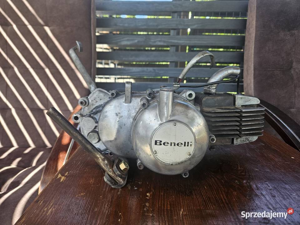 Benelli silnik 50 bobo motorella i inne Parczew